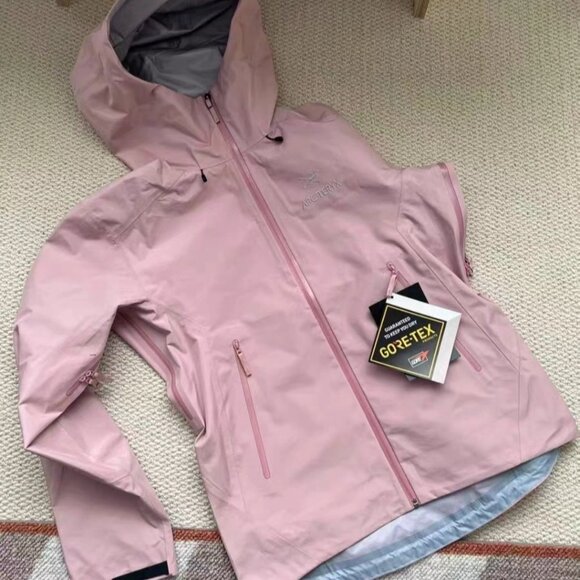 Arcteryx Beta Series Beta LT JacketHooded Hardshell Jacket, Size S - Picture 2 of 4